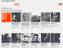 Tablet Screenshot of lastradiopoets.net